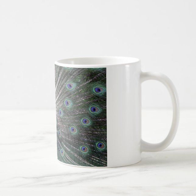 Peacock Tasse (Rechts)