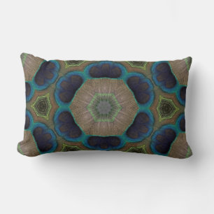 Peacock Throw Pillow Lendenkissen