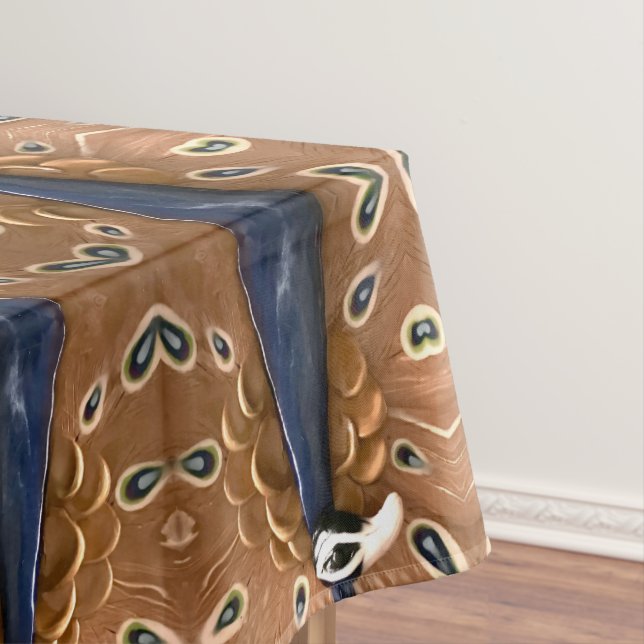 Peacock Tischdecke (Beispiel)
