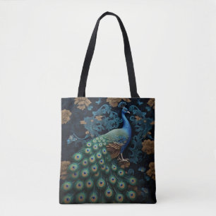 Peacock Toter