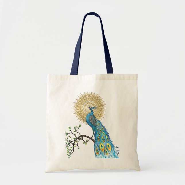 Peacock Tragetasche (Vorne)