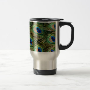 Peacock Travel Mug Reisebecher