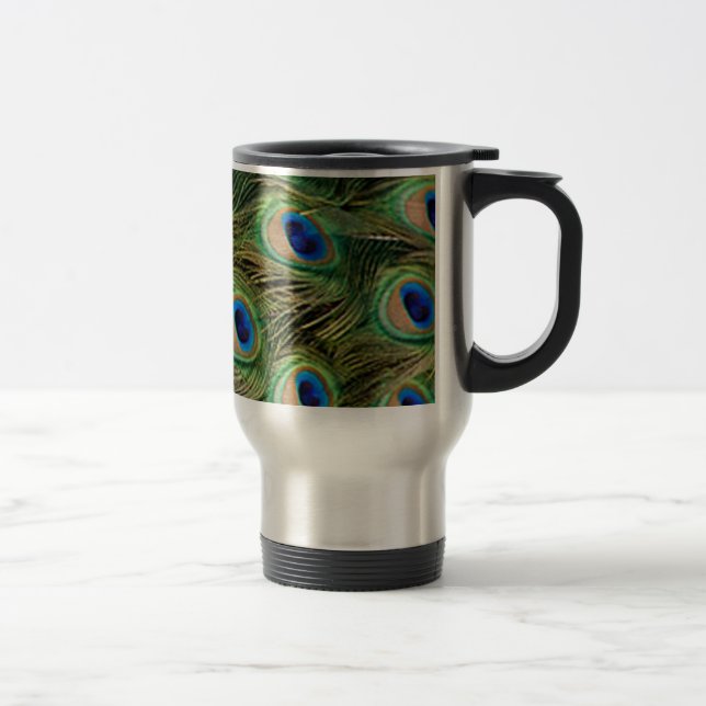 Peacock Travel Mug Reisebecher (Rechts)