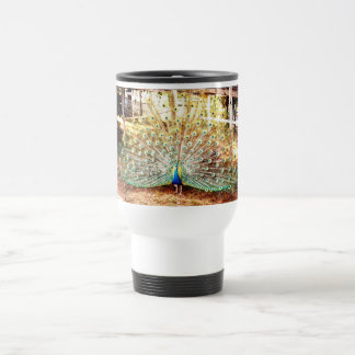 Peacock Travel Mug Reisebecher