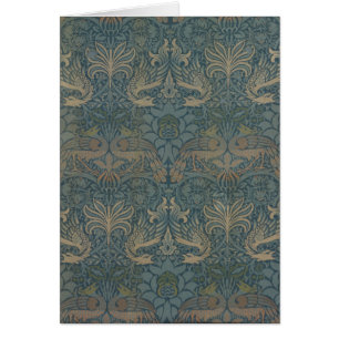 Peacock und Dragon von William Morris