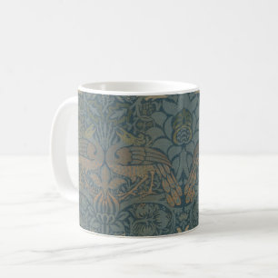 Peacock und Dragon von William Morris Kaffeetasse