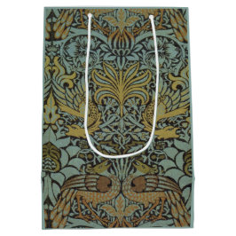 Peacock und Dragon (von William Morris) Mittlere Geschenktüte