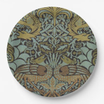 Peacock und Dragon (von William Morris)