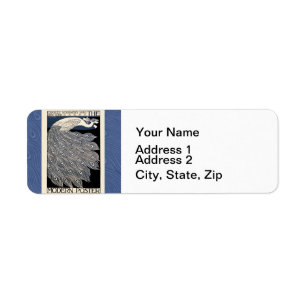 Peacock Vintages blaues Meer