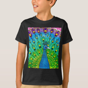 Peacock-Vogelanimation T-Shirt