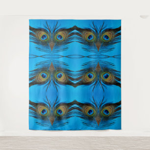 Peacock Wandteppich