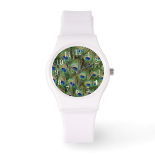 Peacock Watch Armbanduhr