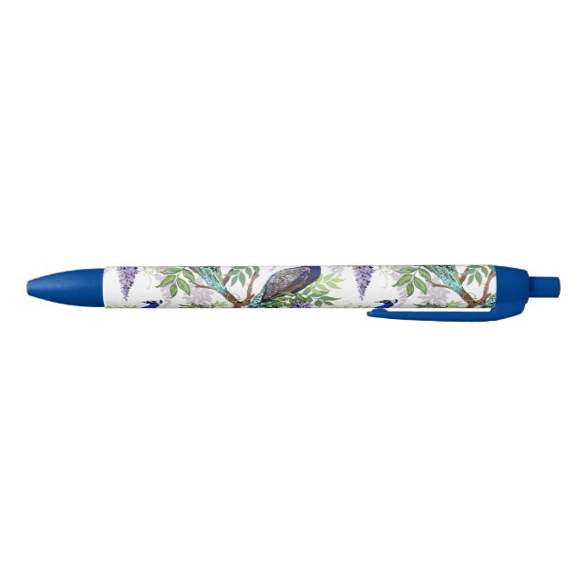 Peacock Wedding Kugelschreiber (Unterseite)