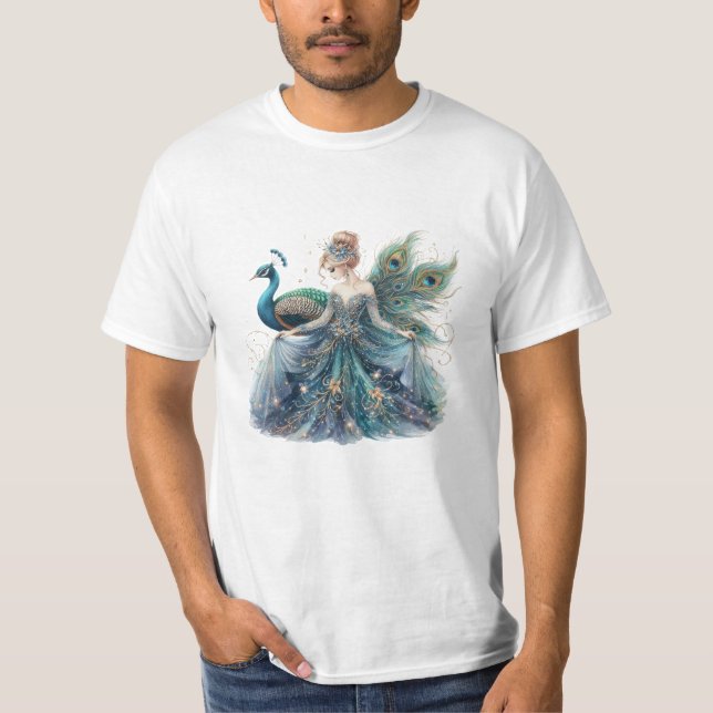 Peacock women Shirt (Vorderseite)
