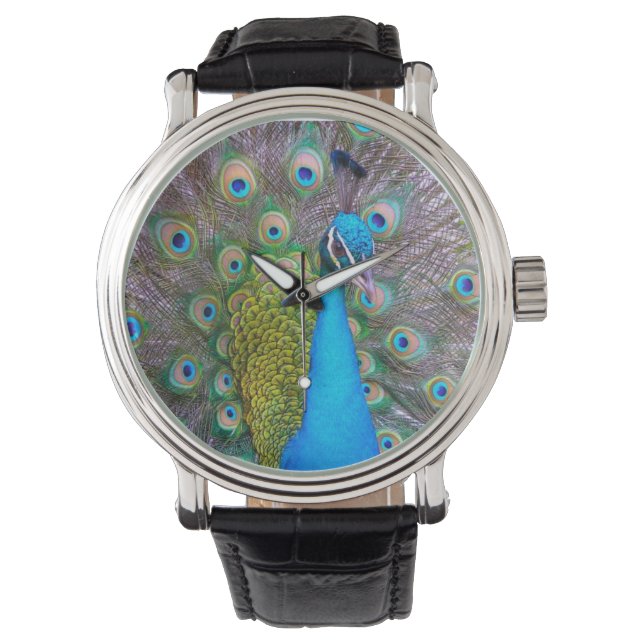 Peacock Wrist Watch Armbanduhr (Vorderseite)