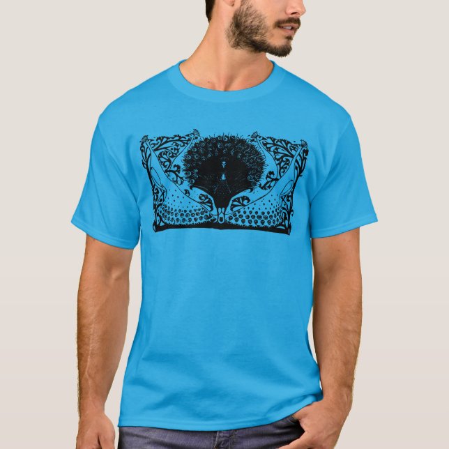 Peacocks T-Shirt (Vorderseite)