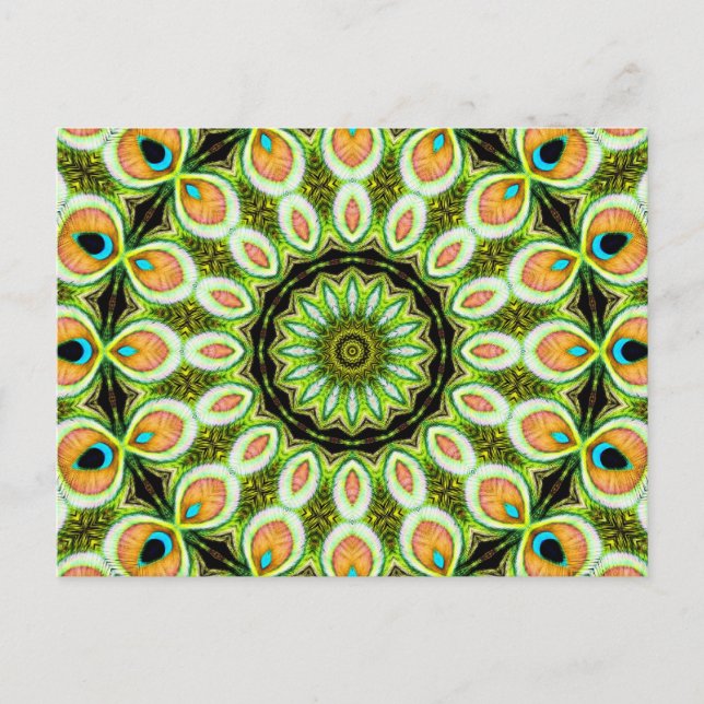 PeaDeLiCa-Postkarte Postkarte (Vorderseite)