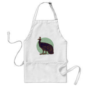 Peafowl: Impressionistic Congo Hen Schürze