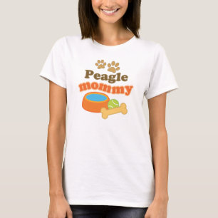 Peagle Mama-Hundezucht-Geschenk T-Shirt