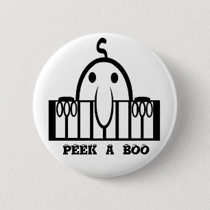 Peak-a-Boo-Peeper Button