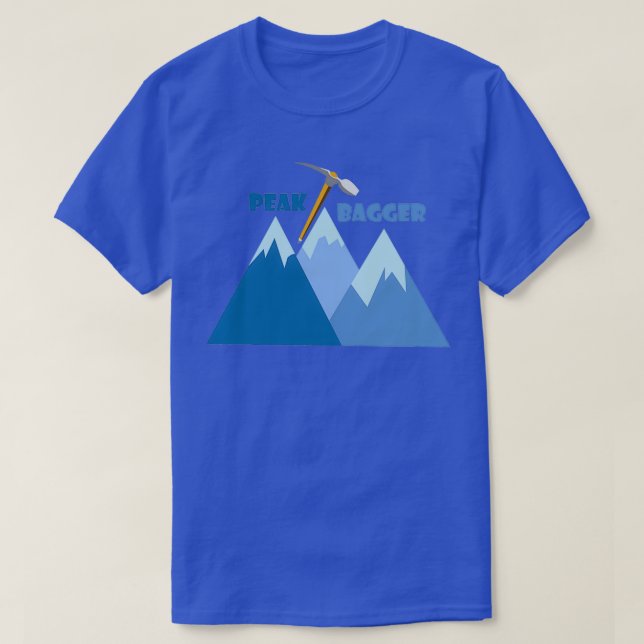 Peak Bagger T-Shirt (Design vorne)