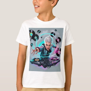 Peak Beats: DJ auf dem Gipfel" T-Shirt