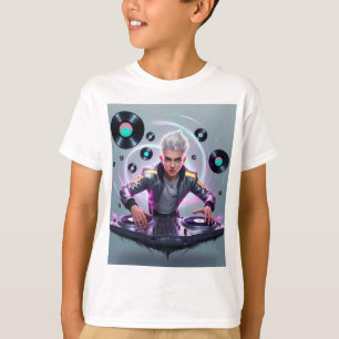 Peak Beats: DJ auf dem Gipfel" T-Shirt