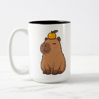Peak Capybara Energy Tasse – Lustiges Süßes Capyba
