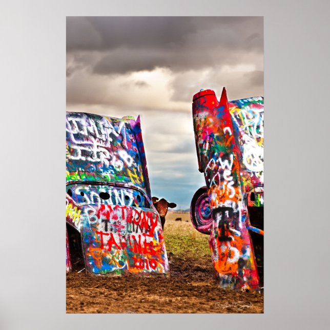 Peak Cows Poster (Vorne)