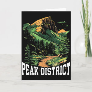 Peak District Karte