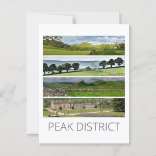 Peak District Postkarte
