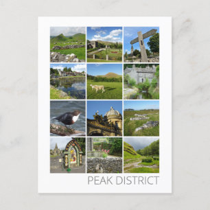Peak District Postkarte