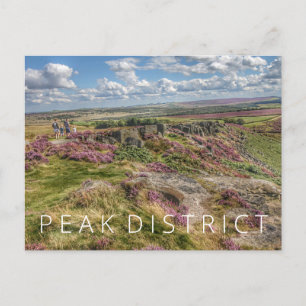 Peak District Postkarte