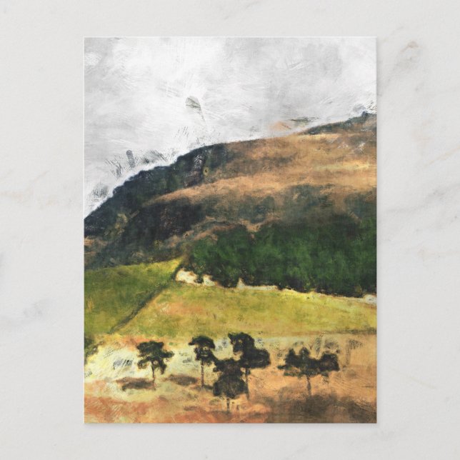 Peak District Postkarte (Vorderseite)
