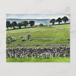 Peak District Postkarte