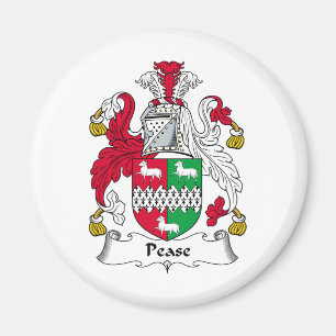 Peak-Familienwappen Magnet