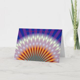 Peak-Grußkarte Karte