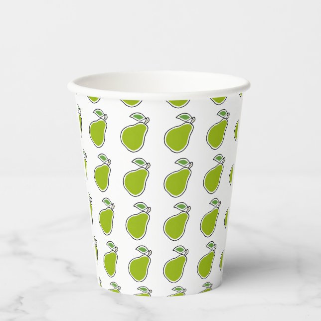 Peak Paper Cups Pappbecher (Vorderseite)