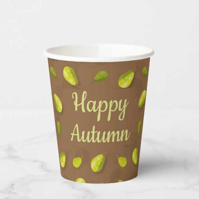 Peak Paper Cups Pappbecher (Links)