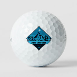 Peak Performance Adventure Golf Balls Golfball