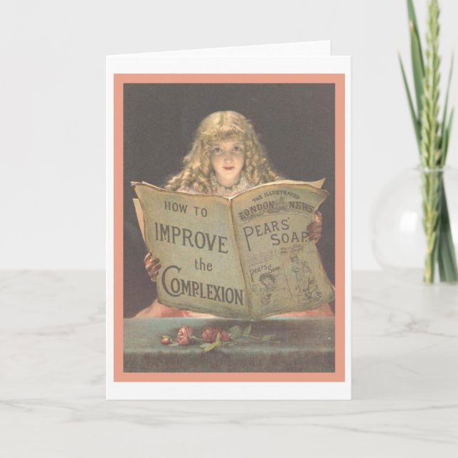 Peak Soap Complexion und Karte (Vorderseite)