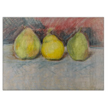 Peak Still Life Cutting Board