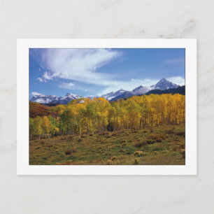 "Peaks-In-View" Postkarte