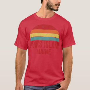 Peaks Island Maine T-Shirt