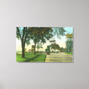 Peaks Island View of Pumpkin Knob Leinwanddruck