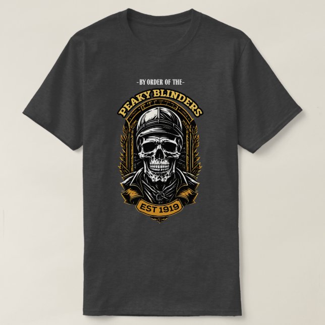 Peaky Blinders 1919 T-Shirt (Design vorne)