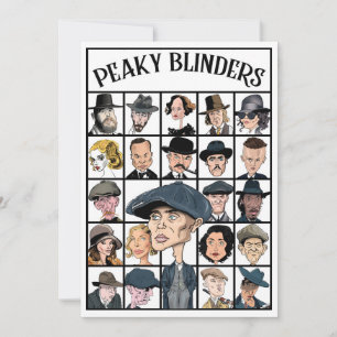 Peaky Blinders Dankeskarte