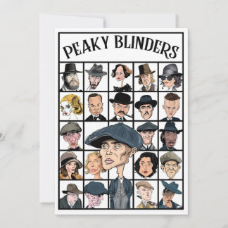 Peaky Blinders Dankeskarte