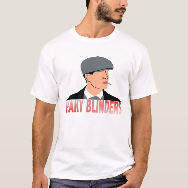 Peaky Blinders Illustration T-Shirt (Vorderseite)