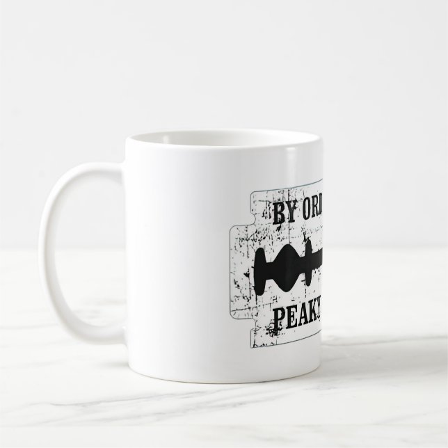Peaky Blinders Kaffeetasse (Links)
